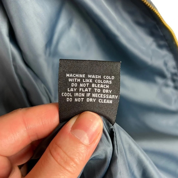 Artisan NY • Quilted Blue Vest - Picture 6 of 7